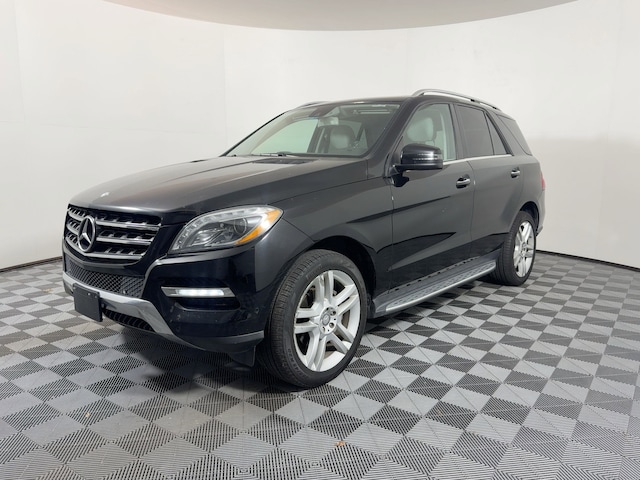 Used 2015 Mercedes-Benz M-Class ML 350 SUV for sale in Houston