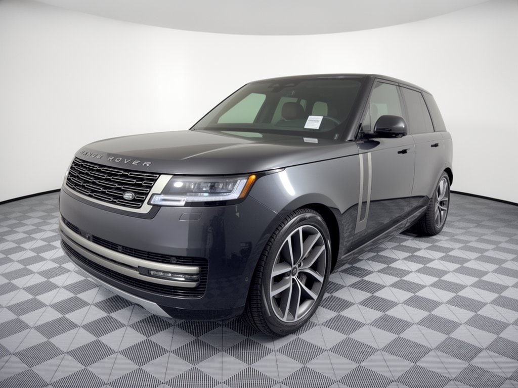2027 Land Rover Range Rover