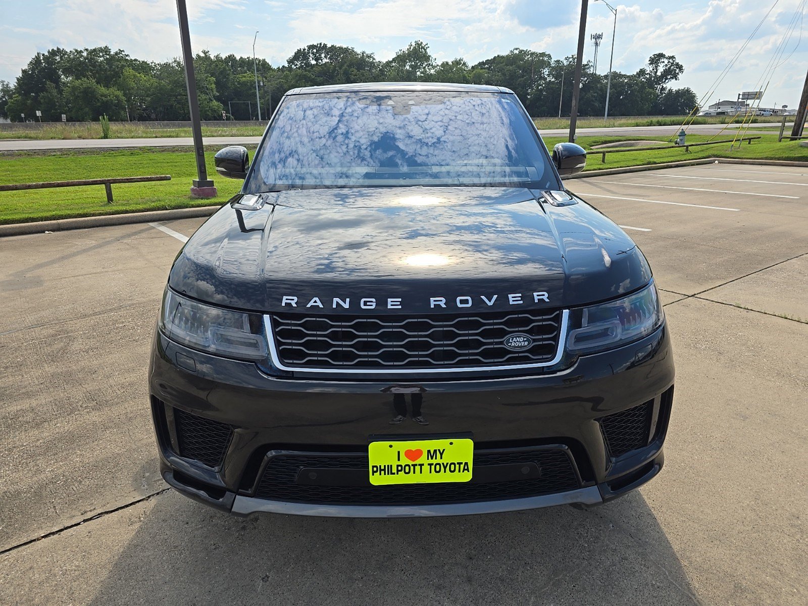 Used 2020 Land Rover Range Rover Sport HSE with VIN SALWR2SU2LA878757 for sale in Houston, TX