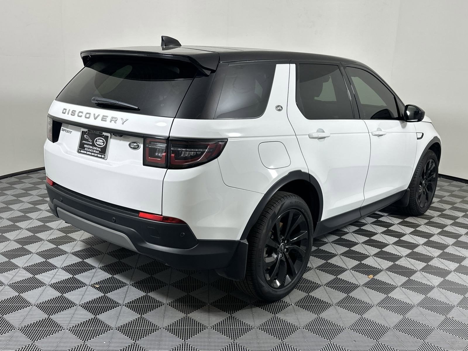 Used 2023 Land Rover Discovery Sport SE with VIN SALCP2FX0PH337121 for sale in Houston, TX