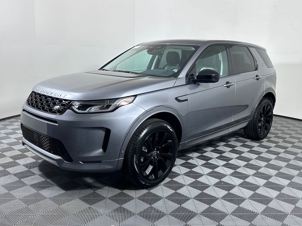 Certified 2025 Land Rover Discovery Sport S SUV