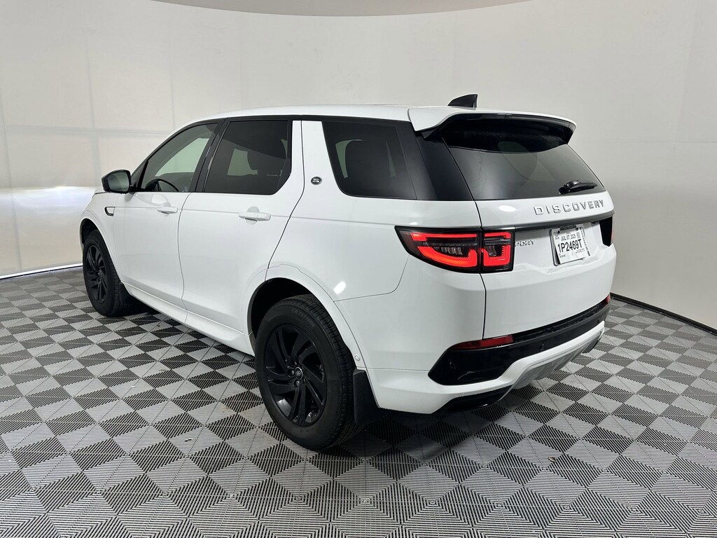 Certified 2025 Land Rover Discovery Sport S SUV