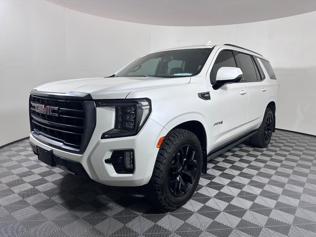 Used 2022 GMC Yukon AT4 SUV