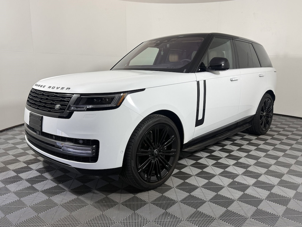 Certified 2023 Land Rover Range Rover SE SUV