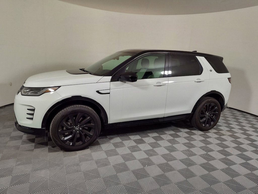 Certified 2025 Land Rover Discovery Sport Dynamic SE SUV