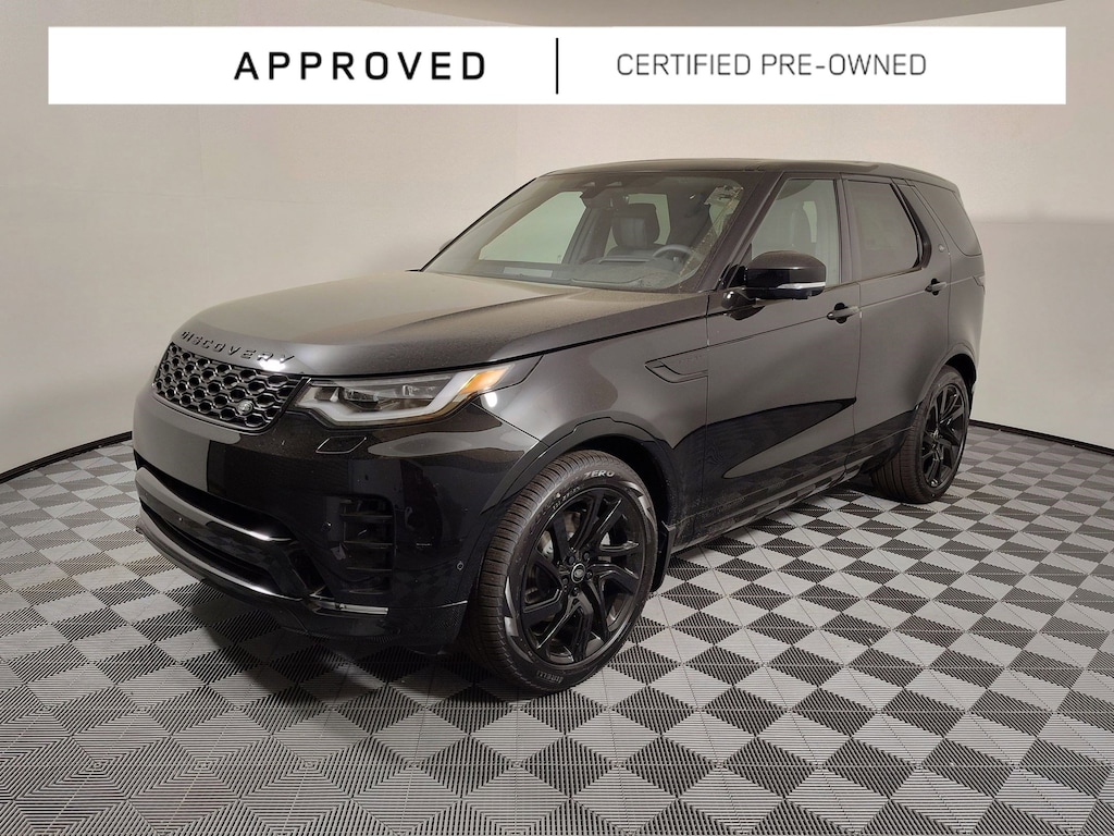 Certified 2025 Land Rover Discovery Dynamic SE SUV