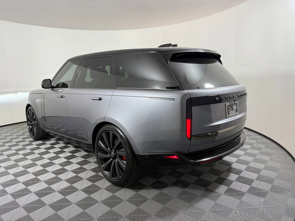 Certified 2024 Land Rover Range Rover SV SUV