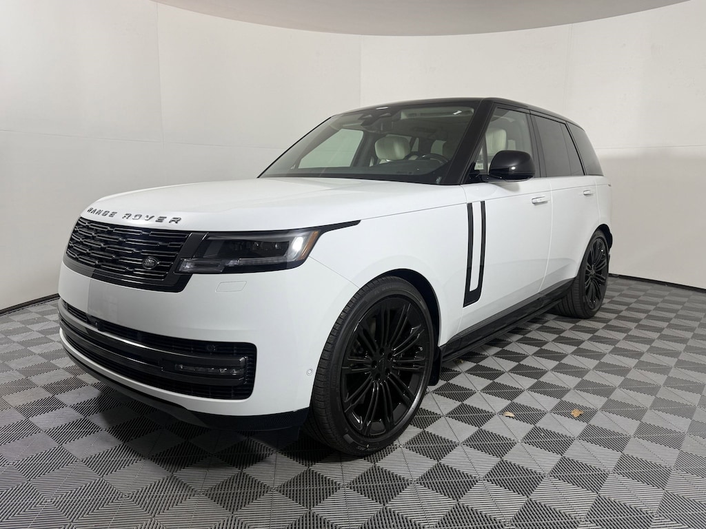New 2026 Land Rover Range Rover Autobiography SUV