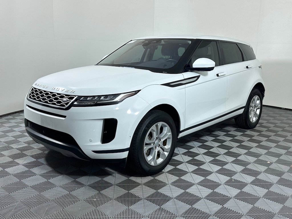 Used 2021 Land Rover Range Rover Evoque S SUV