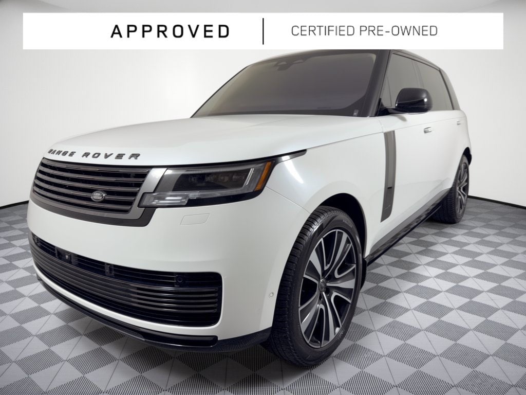 Certified 2023 Land Rover Range Rover SV SUV