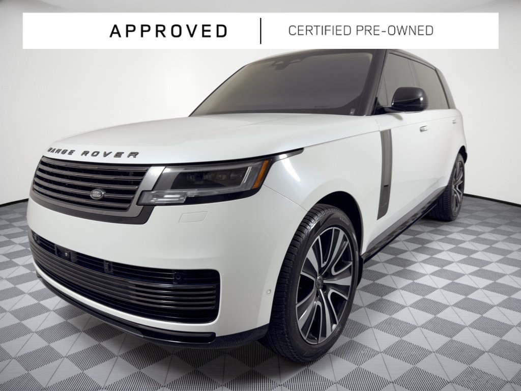 Used 2023 Land Rover Range Rover SV SUV for sale in Houston