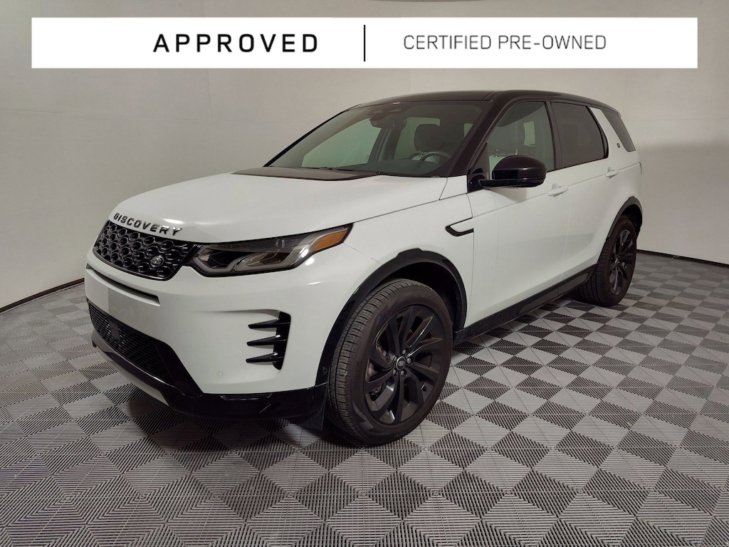 Certified 2025 Land Rover Discovery Sport Dynamic SE SUV