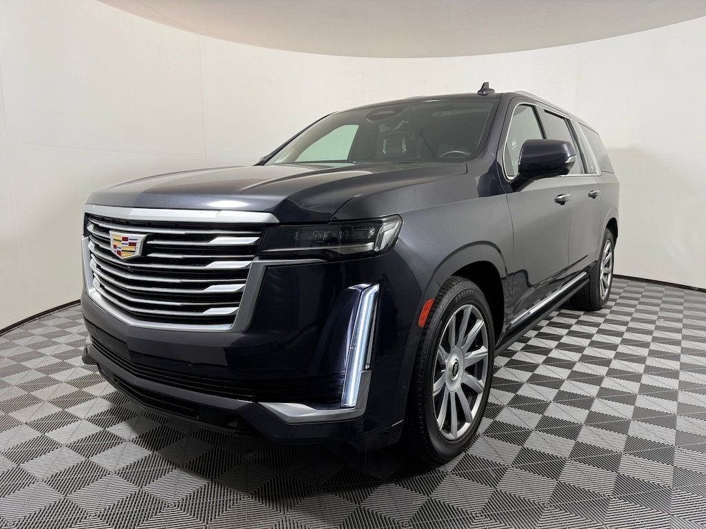 Used 2023 CADILLAC Escalade ESV 4WD Premium Luxury Platinum SUV
