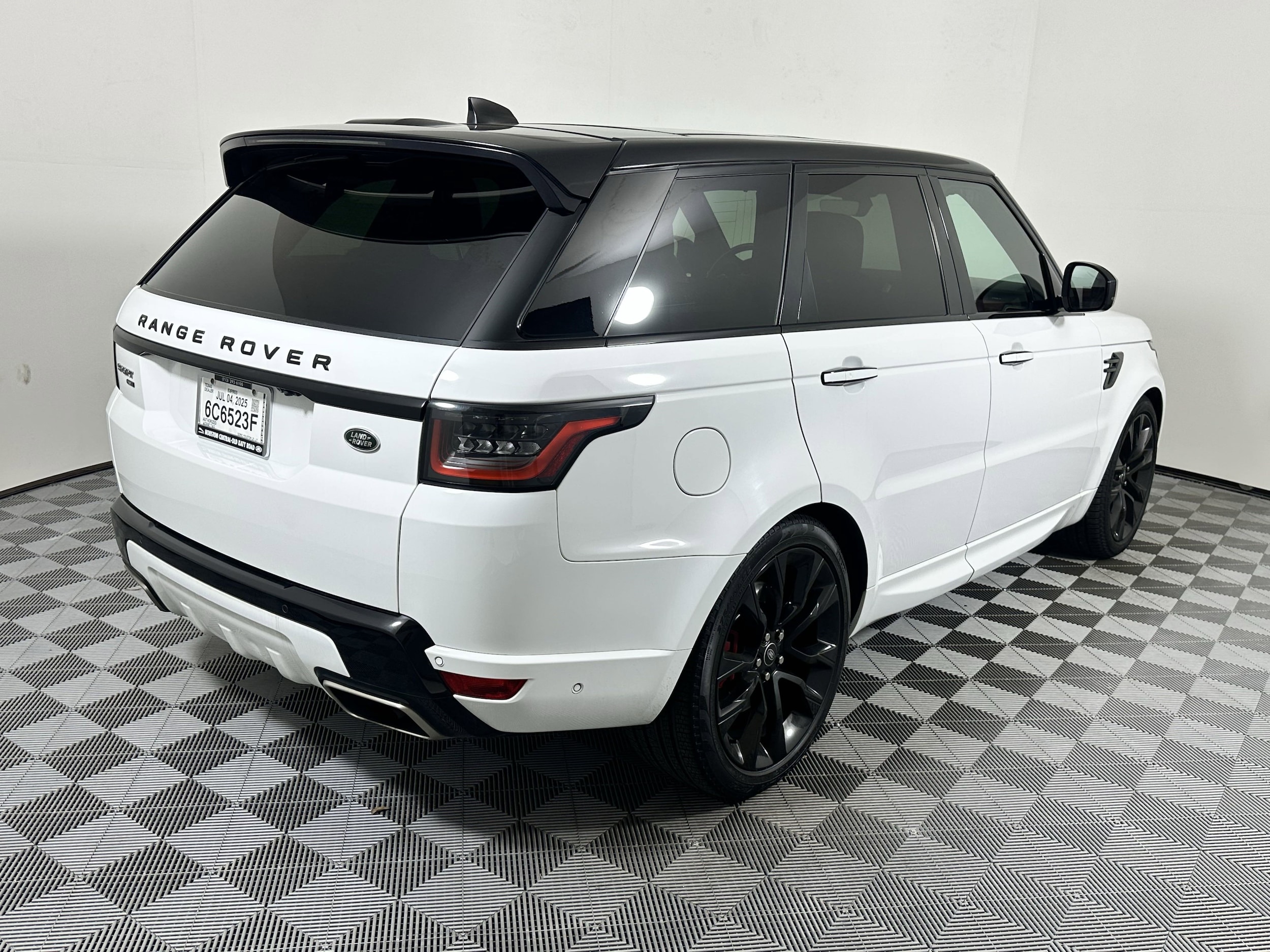 Certified 2022 Land Rover Range Rover Sport HST with VIN SALWS2RUXNA216762 for sale in Houston, TX