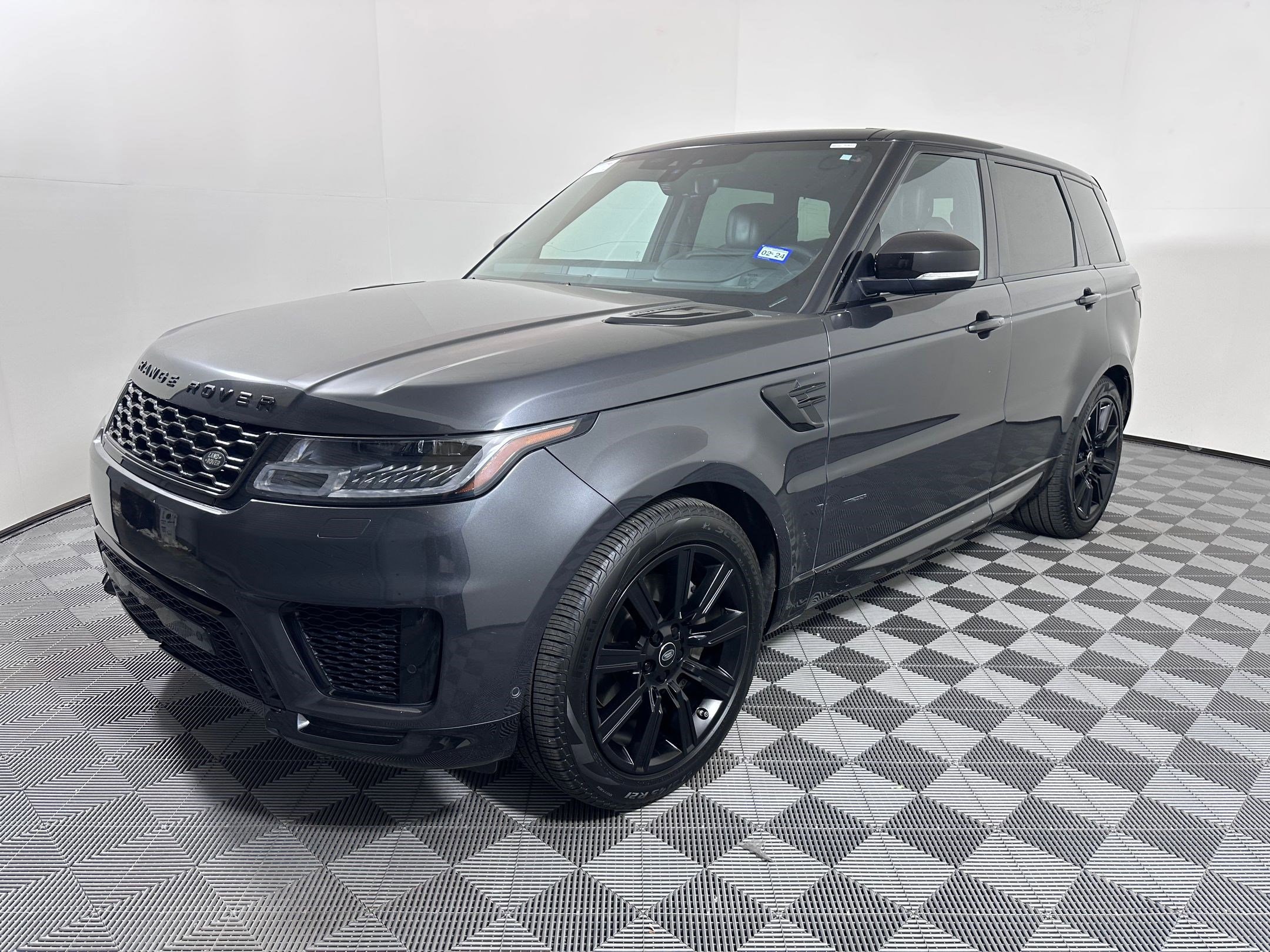 2021 Land Rover Range Rover Sport HSE Silver Edition