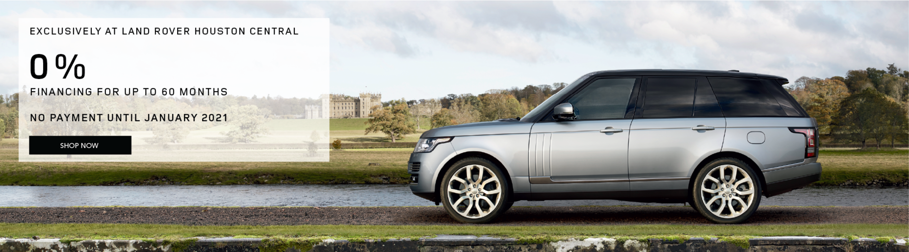 Land Rover Houston Central New Land Rover Dealer in Houston, TX