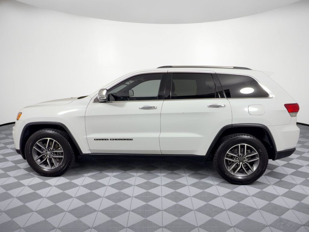 Used 2021 Jeep Grand Cherokee Limited SUV for sale in Houston