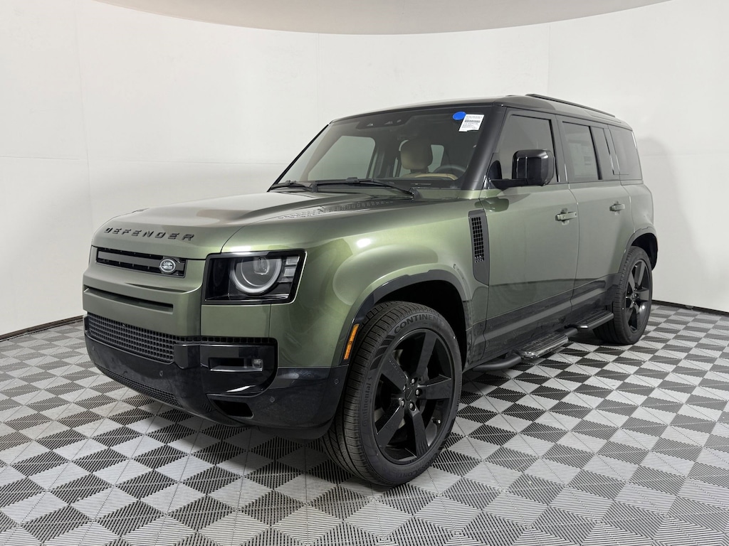 New 2026 Land Rover Defender 110 X-Dynamic SE SUV