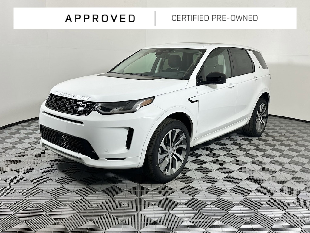 Certified 2025 Land Rover Discovery Sport S SUV