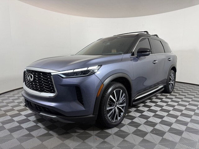 Used 2023 INFINITI QX60 AUTOGRAPH SUV for sale in Houston