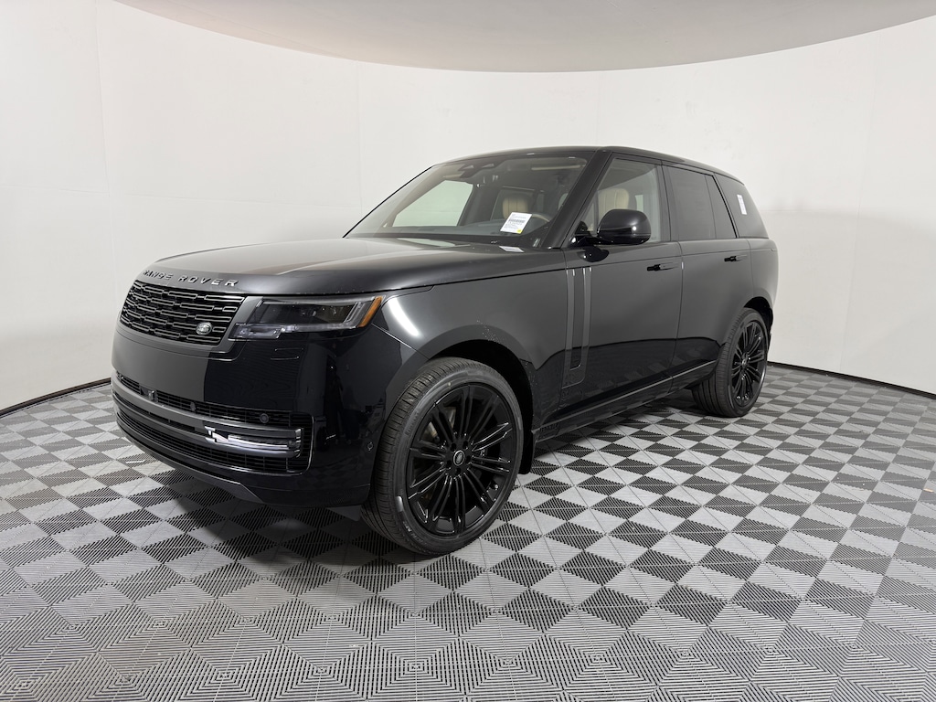 New 2025 Land Rover Range Rover SE SUV