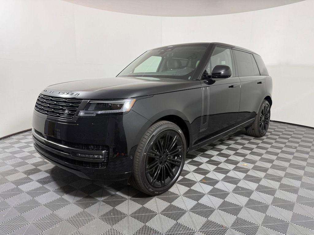 New 2026 Land Rover Range Rover Autobiography SUV
