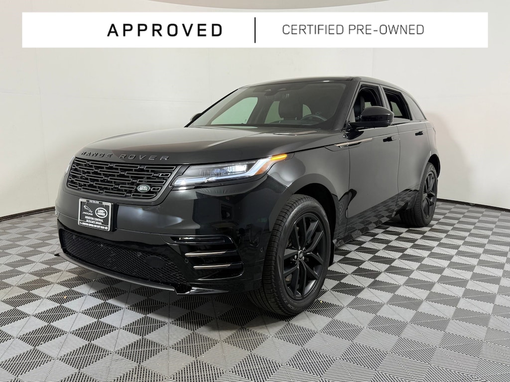 Certified 2025 Land Rover Range Rover Velar Dynamic SE SUV
