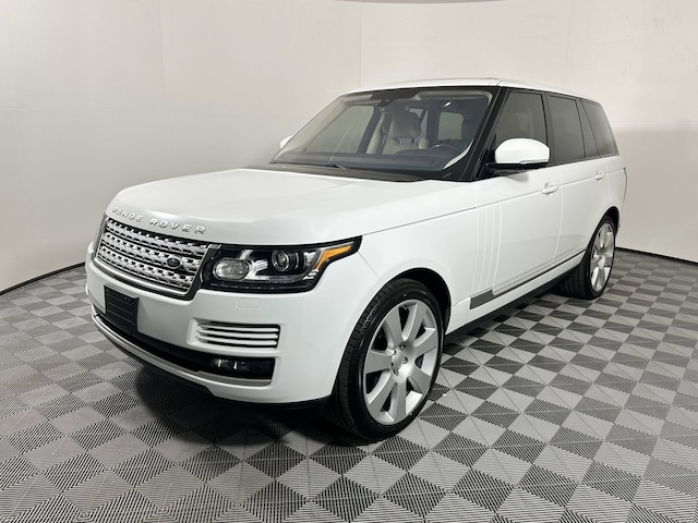Used 2016 Land Rover Range Rover Supercharged SUV for sale in Houston