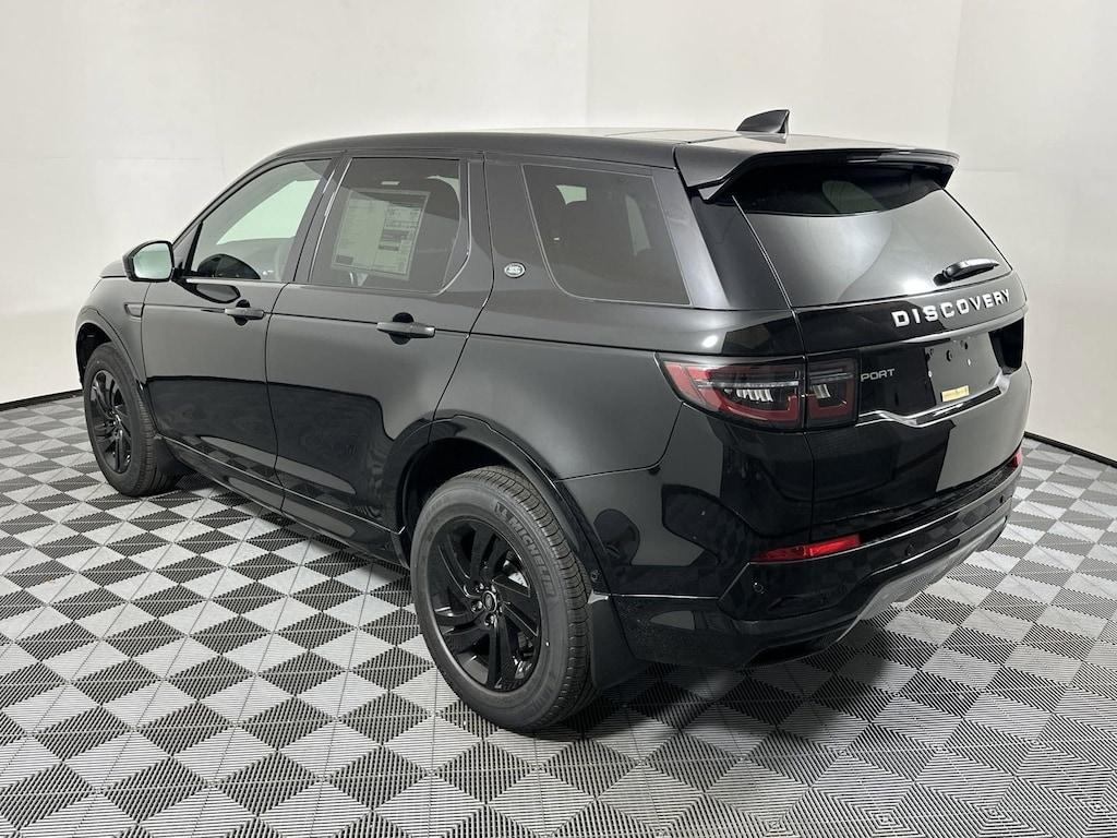 Certified 2025 Land Rover Discovery Sport S SUV