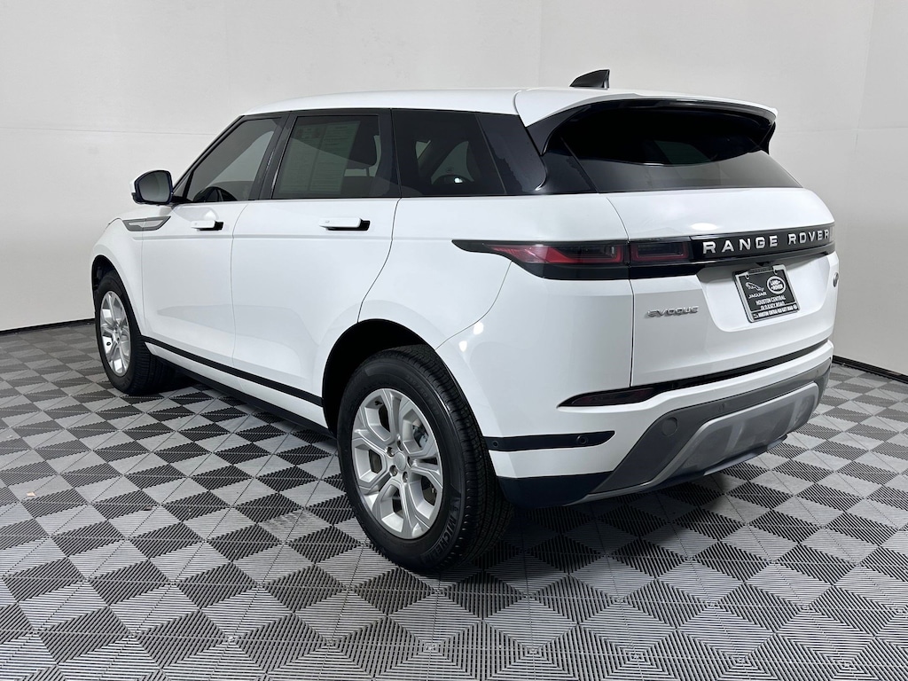Used 2021 Land Rover Range Rover Evoque S SUV