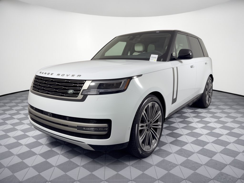 2026 Land Rover Range Rover