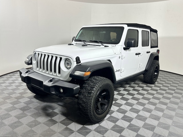 Used 2018 Jeep Wrangler Sport S SUV for sale in Houston