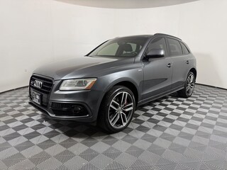 Used 2016 Audi SQ5 Premium Plus SUV for sale in Houston