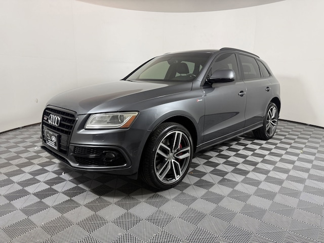 Used 2016 Audi SQ5 Premium Plus SUV for sale in Houston