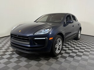 Used 2022 Porsche Macan AWD SUV for sale in Houston