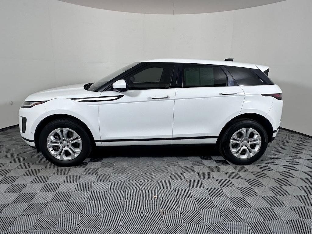Used 2021 Land Rover Range Rover Evoque S SUV