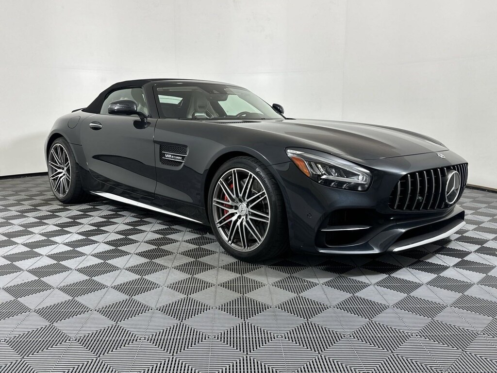 Used 2020 MercedesBenz AMG GT For Sale at Jaguar Land Rover Houston