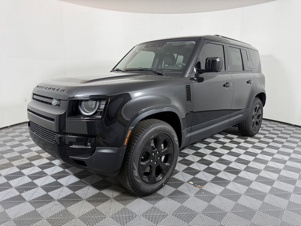 New 2026 Land Rover Defender 110 S SUV