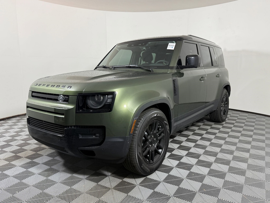 New 2026 Land Rover Defender 110 S SUV