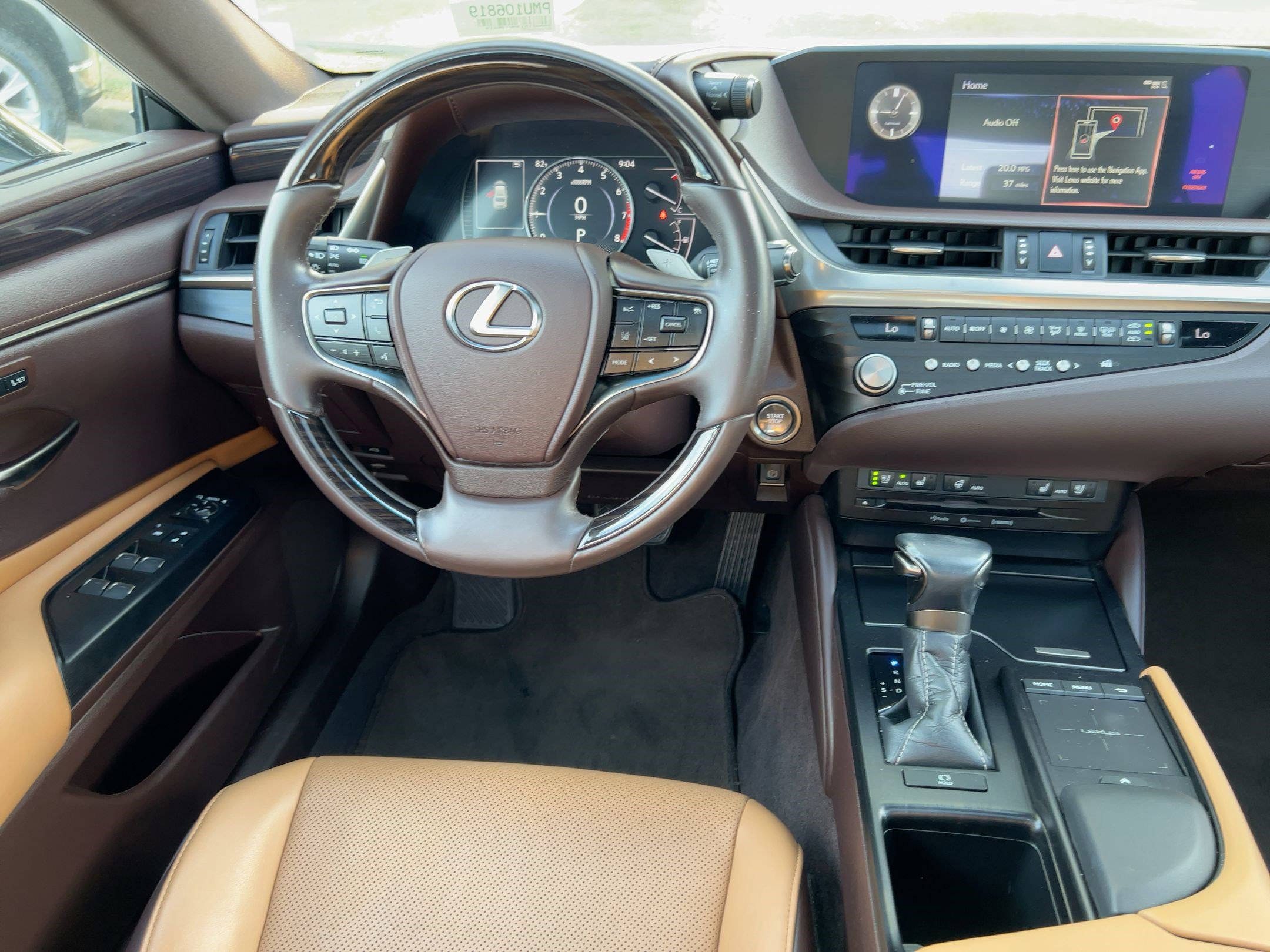 2021 Lexus ES 350 photo 4