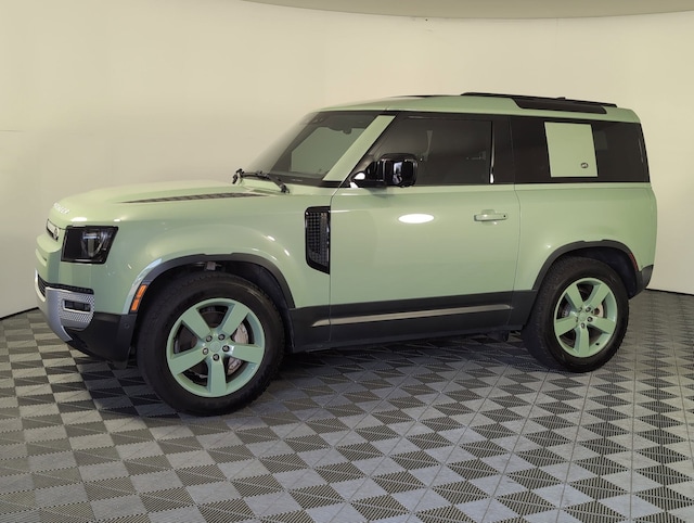 Used 2023 Land Rover Defender 75th Edition SUV for sale in Houston
