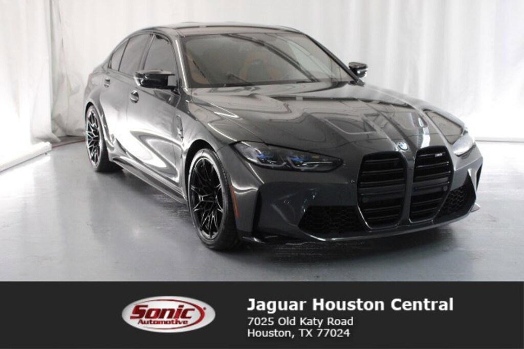 Used 2021 BMW M3 Sedan For Sale in Houston Stock SMFK91098