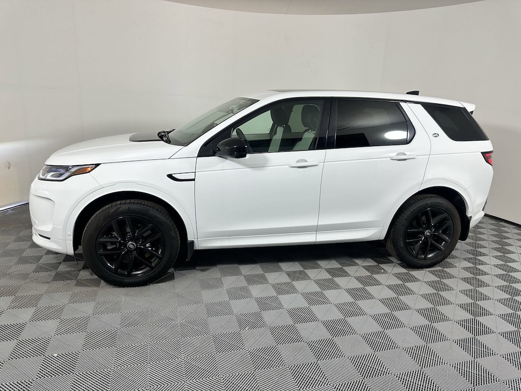 Certified 2025 Land Rover Discovery Sport S SUV