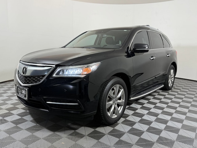 Used 2015 Acura MDX Advance/Entertainment Pkg SUV for sale in Houston