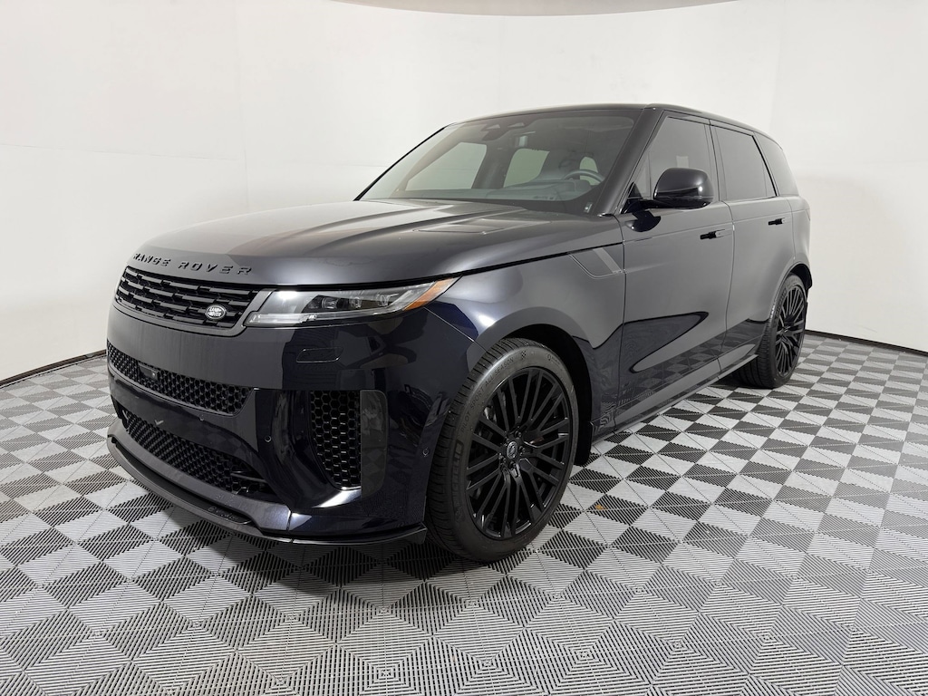 Certified 2025 Land Rover Range Rover Sport SV Edition Two SUV