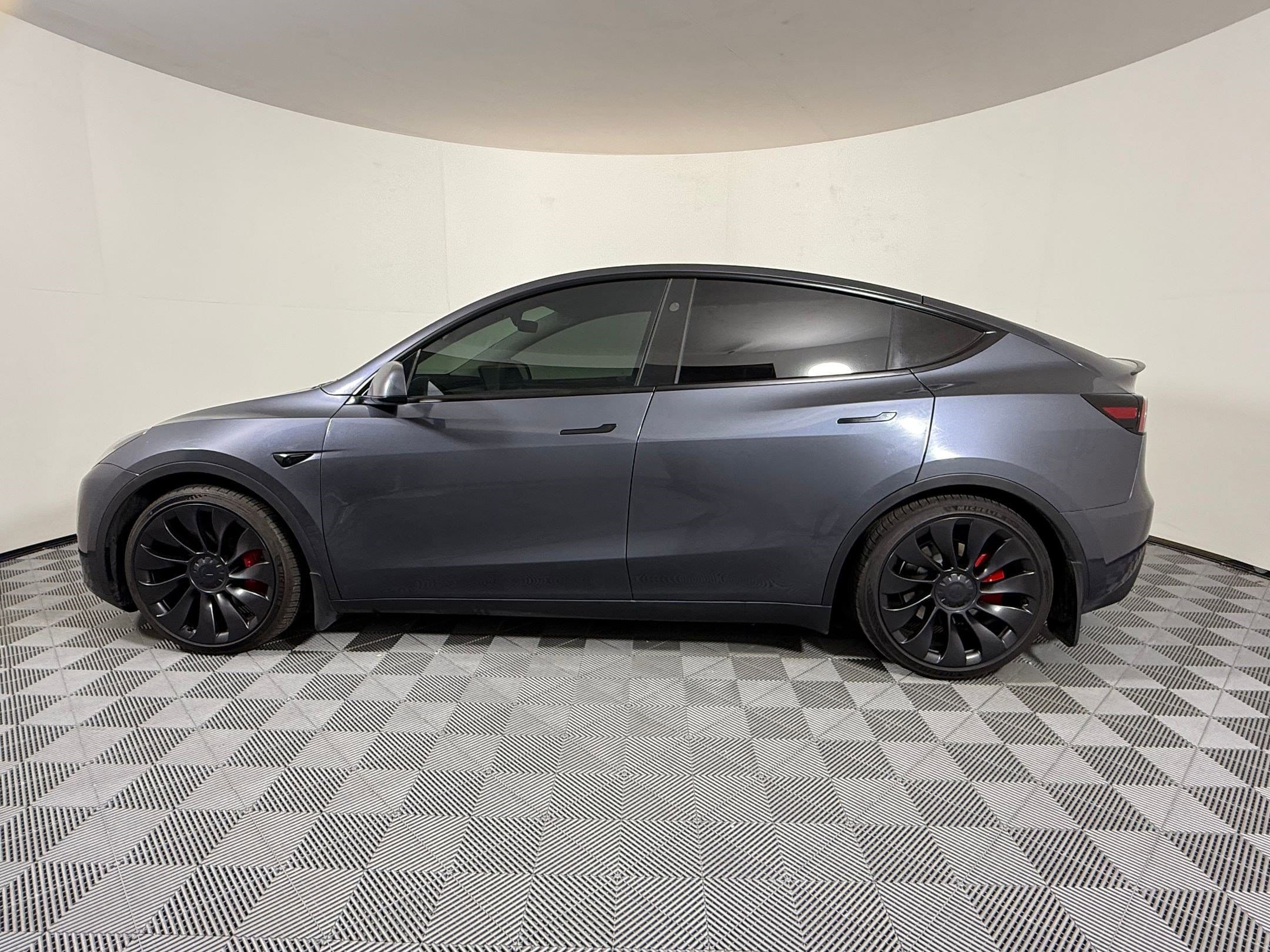 Used 2023 Tesla Model Y Performance with VIN 7SAYGDEF2PF944187 for sale in Houston, TX