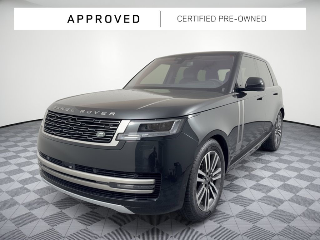 Certified 2023 Land Rover Range Rover SE SUV