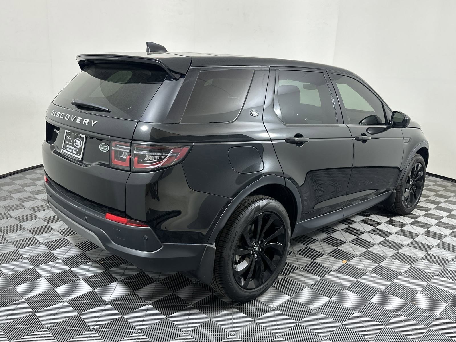Used 2023 Land Rover Discovery Sport SE with VIN SALCP2FX7PH338332 for sale in Houston, TX