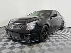 Used 2009 CADILLAC CTS-V 4dr Sdn Sedan for sale in Houston