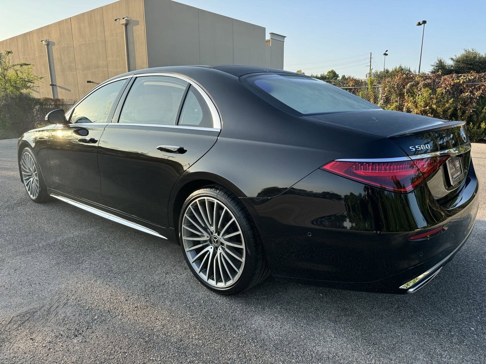 Used 2021 Mercedes-Benz S-Class S580 with VIN W1K6G7GB4MA051660 for sale in Houston, TX